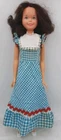 Mattel Quick Curl Casey 19" Brunette Doll w/ Original Outfit Vintage 1971