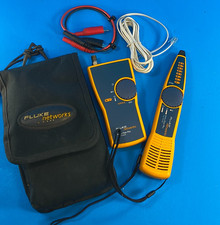 Fluke Networks Intellitone Pro 100 Probe and Toner kit with leads and Case