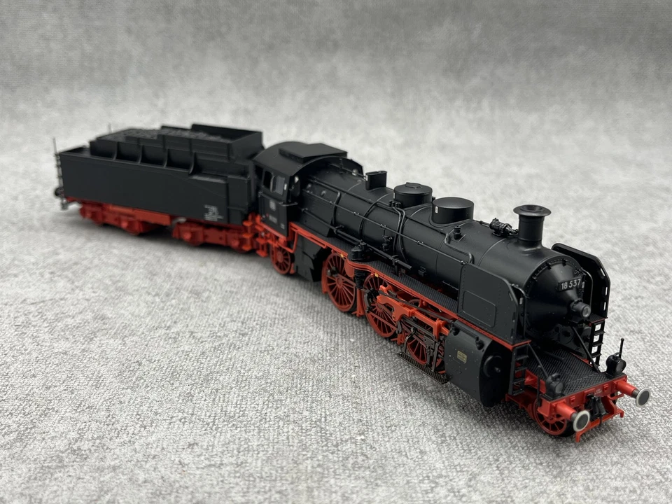 H0 MÄRKLIN Lokomotive BR 18 537 DB  Digital mfx / Sound / Insider  39030  OVP - Bild 2 von 4