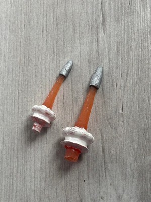 GI Joe Bullet Effect for Whale, Mobat, Slugger 3d Printed Custom Diarama Prop