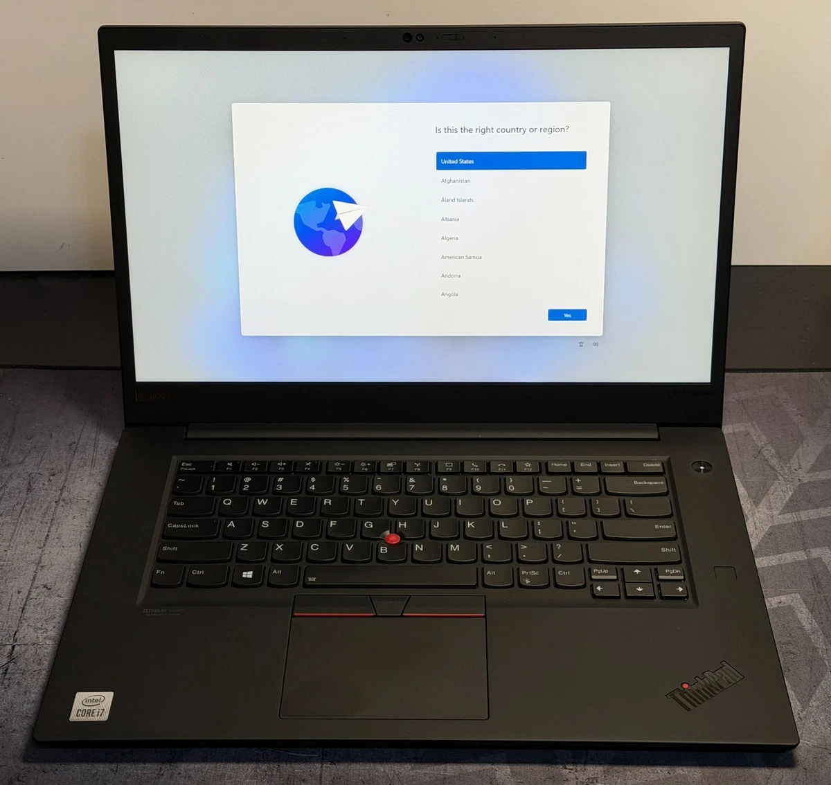 Lenovo ThinkPad X1 16 GB RAM PC Laptops & Netbooks 512 GB SSD