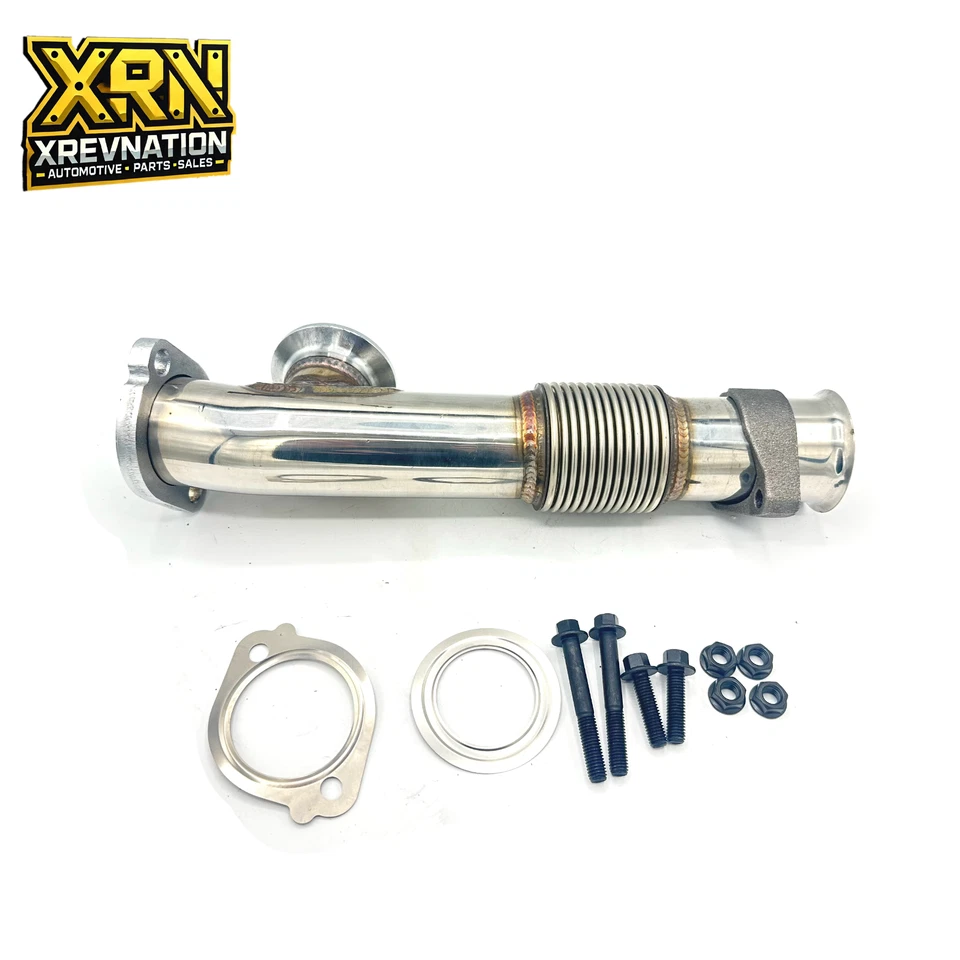 Passenger Side Up Pipe for 2004–2007 Ford 6.0L Powerstroke Diesel HD Upgrade - Imagem 3 de 3