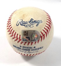 D-Backs @ Rockies Game-Used Ball 9-17-24 Pavin Smith (Doubles)/Ryan Feltner COA