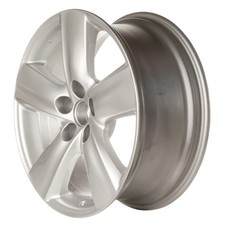 Refurbished 19x8 Painted Bright Hypersilver Wheel Fits 2007-2016 Lexus Ls460