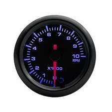 Universal Car 2 inch 52mm Pointer Tacho Tachometer Gauge Meter Kit Tacho Meter