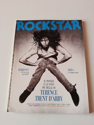 Rockstar N.91/1988 Terence Trent D'Arby Prefab Sprout Richard Marx Smiths+Poster