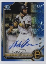 2022 Bowman Chrome Prospect HTA Choice Refractor 23/150 Jack Herman Auto 03xg
