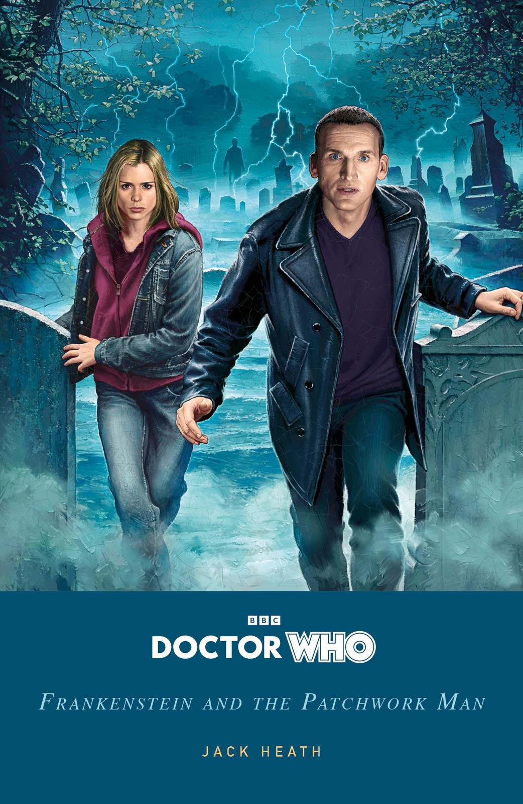 Doctor Who: Frankenstein by Jack Heath 9781405965262 NEW Free UK Delivery - Image 8