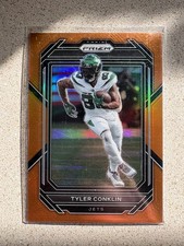 2022 Panini Prizm - Tyler Conklin #229 Orange Prizm /249