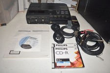 MARANTZ CDR300 PROFESSIONAL DIGITAL CD RECORDER/BURNER W/CABLES/MANUAL/REMOTE