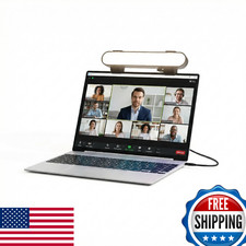 HumanCentric Video Conference Lighting, Laptop Only Webcam Light for Streaming,