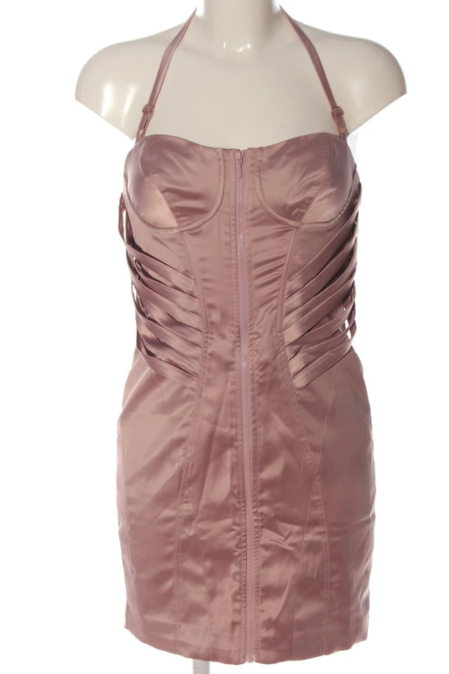 ASOS Mini vestido Mujeres Vestido Talla EU 38 rosa elegante - Imagen 4 de 4