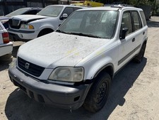 Front Brakes Rotor Fits 99-01 CR-V 1348868