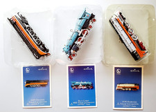 Lot 3 Hallmark Keepsake Lionel Train Ornament...