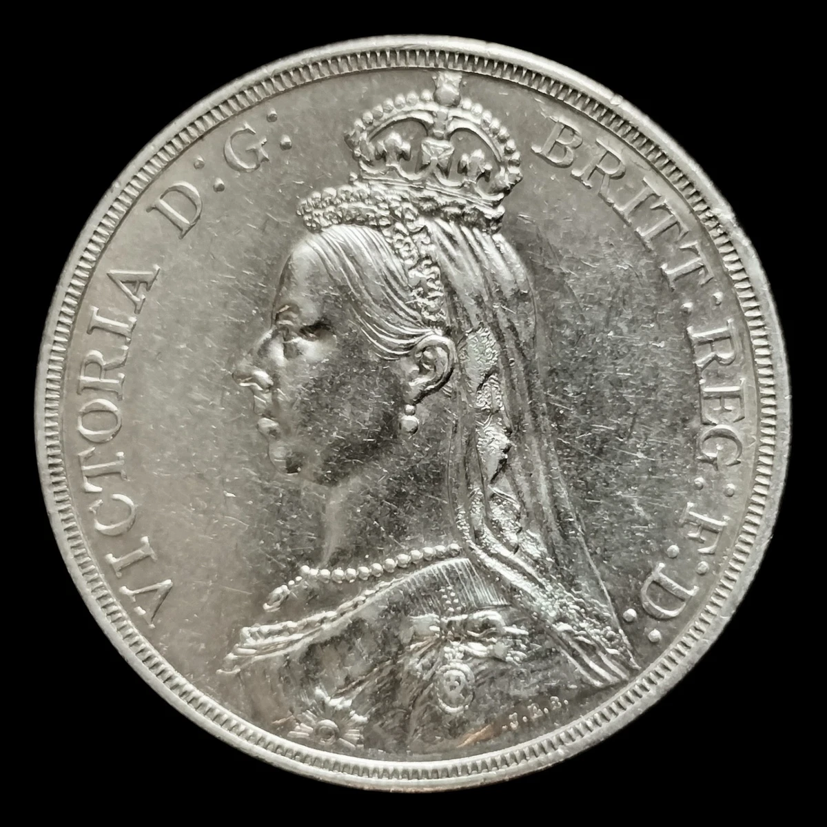 Victoria Silver Crown Indiana UK Crown Coins for sale | eBay