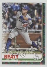 2019 Topps Holiday WalMart Mega Box Matt Beaty Matthew Beaty #HW79 tb0