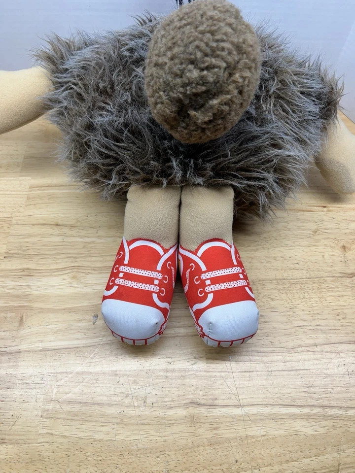 Vintage LURKY Rainbow Brite Plush Monster Hallmark Mattel 1983 14” Stuffed Toy - Image 2 of 4