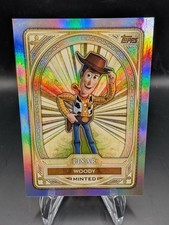 2025 Topps Disney Mint - #79 Woody Gold Tier - Toy Story