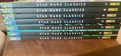 Star Wars Classics Bd. 1, 2, 3, 4, 5, 6, 7 Sammlung Panini Softcover Lucas Books