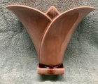 Vintage Rookwood Pottery Fan-Shaped Ceramic Vase