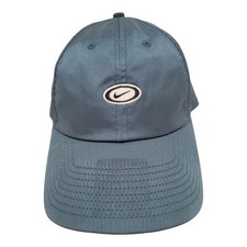 Nike Heritage86 Size One Women's Ash Green Floral Satin Strapback Hat One Size