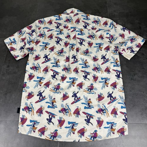 Patagonia Kurzarm Button Down Herren Gr. S All Over Print leicht - Bild 8 von 8