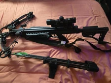 Centerpointe Crossbow Camo great for beginners, basically brand new works great