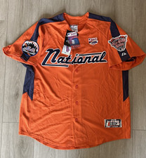 CARLOS BELTRAN 2005 ALL STAR JERSEY MAJESTIC - NY METS-2026 HOF INDUCTEE!