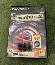 Rockstar Games Manhunt 2 PS2 2007 M Mature Manual Included NTSC-U/C