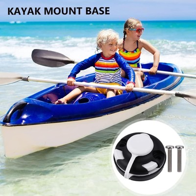 Kayak Light Pole Base Rail Mount Universal Replacement Kayak Flag Bracket Fo Hot