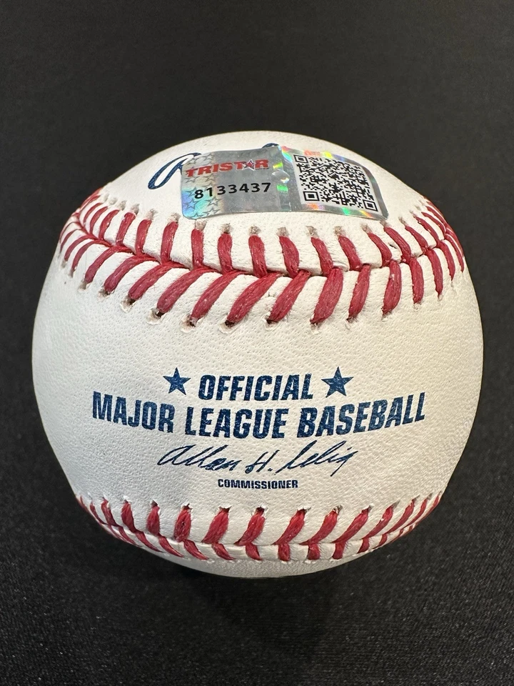 Roger Clemens Autographed Selig Baseball Inscribed 300Ws 4,000Ks 6/13/03 TRISTAR - Image 3 of 3