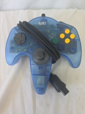 Nintendo N64 Controller Blue - Tested And Working, Good Stick. Naki Brand. 