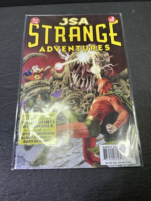 GERMANIA 　2個セット JSA Strange Adventures 1-6 2004 Complete Mini Series DC Comics NM