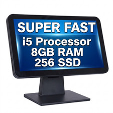 EPOS SYSEM, 8GB RAM, I5 PROCESSOR, 256 SSD BRAND NEW BOXED PACKED WINDOWS