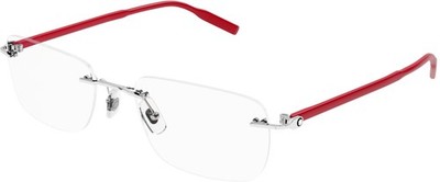 NEW Montblanc Established MB 0221O Eyeglasses 010 100% AUTHENTIC