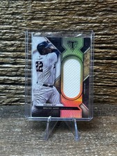 2017 Topps Triple Threads #SJR-MSA Miguel Sano /35 Unity Relics