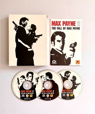 Max Payne 2: The Fall of Max Payne PC komplett in Grafik ausklappbarer Box
