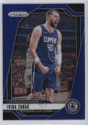 2024-25 Panini Prizm Blue Prizm 151/199 Ivica Zubac #39 14mf