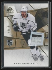 2021-22 SP Game Used Premium Memorabilia Anze Kopitar 02/15 Los Angeles Kings