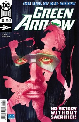 Green Arrow (2016) #  37 Cover A (9.0-VFNM) Red Arrow 2018