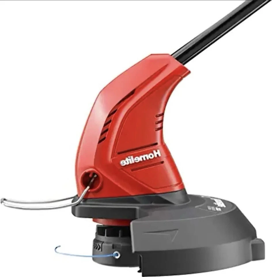 Homelite 13" 4A Electric String Trimmer UT41113 – Works, No String Cap Read - Image 4 of 4