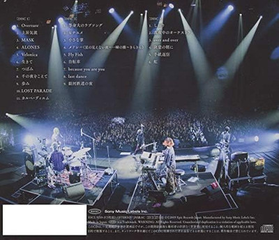 Aqua Timez FINAL LIVE last dance DVD 【公式通販】