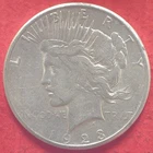 1922-S PEACE SILVER DOLLAR COIN / A TRULY BEAUTIFUL COIN!  (320)