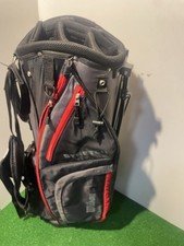 wilson golf Stand Bag 6 Way With Carry Strap.