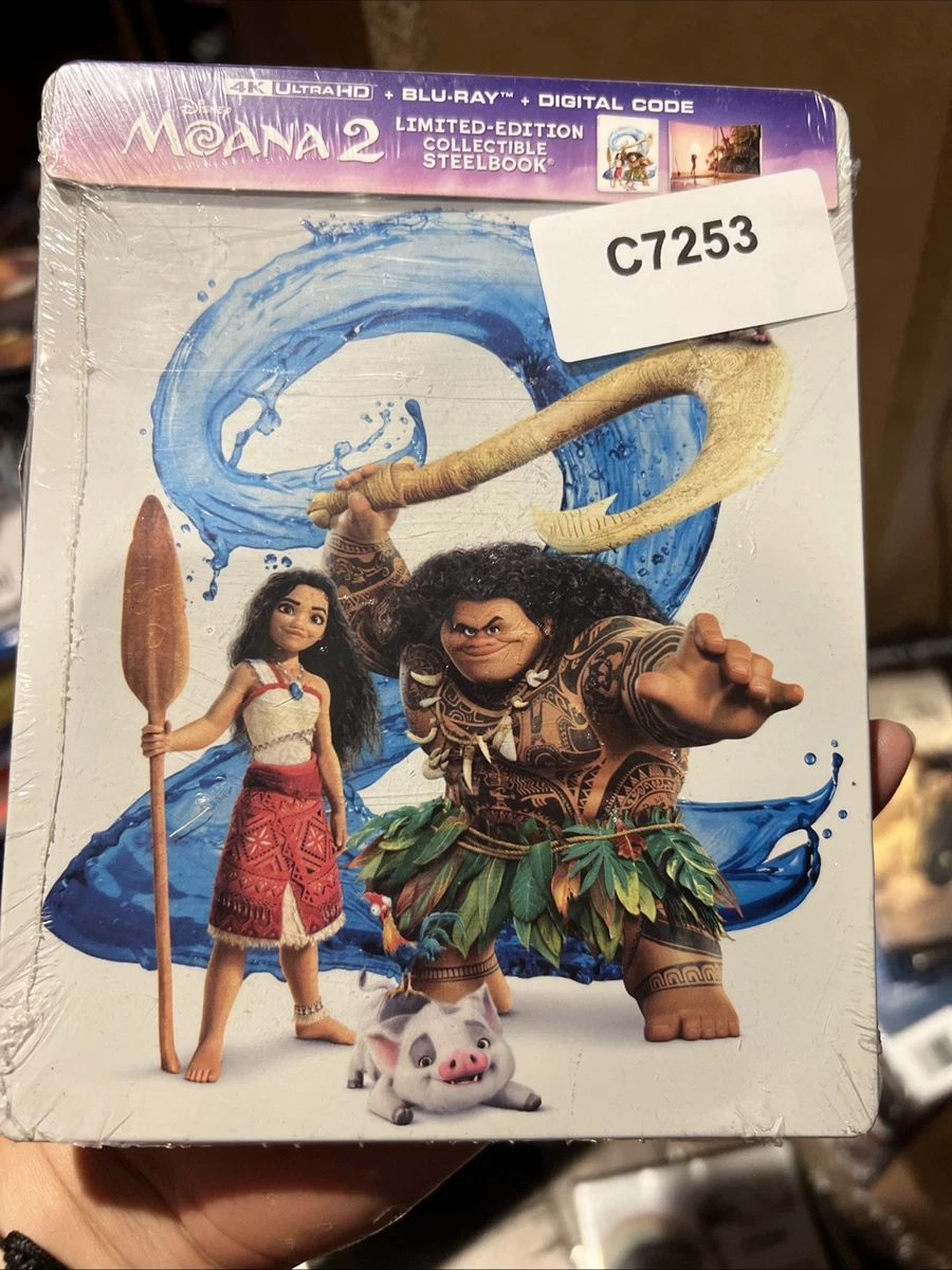 Steelbook Moana Blu-ray Discs for sale | eBay
