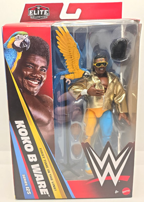 WWE Elite Collection Series 125 Koko B Ware & Frankie 6'' Action Figure 2026
