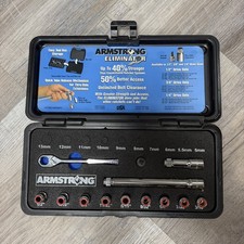 Armstrong Eliminator Pass Through Socket Set Standard Sae Cp1023166 Armstrong Eliminator Pass Through Socket Set Standard Sae Cp1023166
