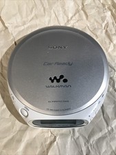 Sony D-EJ368CK CD Walkman Portable CD-R/RW Player Silver