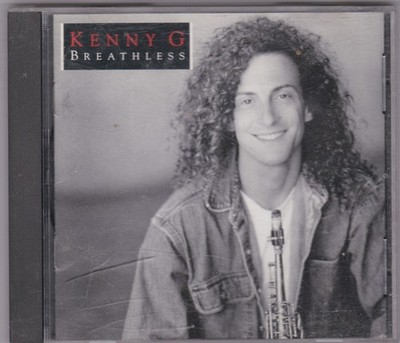 Breathless - Audio CD By Kenny G - GOOD
