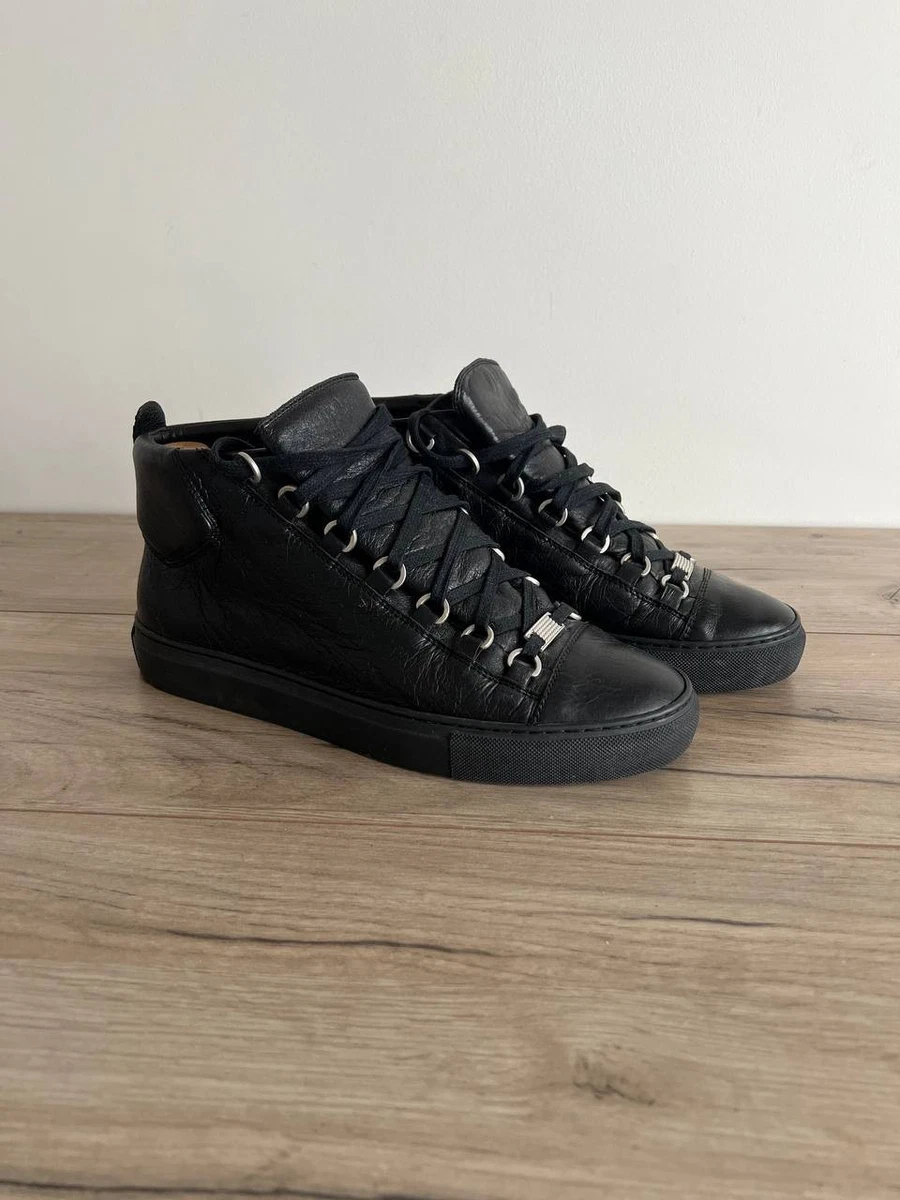 Balenciaga Arena Casual Shoes for Men Black for sale | eBay